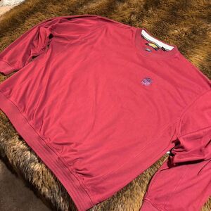 Vintage NFL Play Dry by Greg Norman Men’s XL Windproof Wicking V-Neck Sweatshirt
